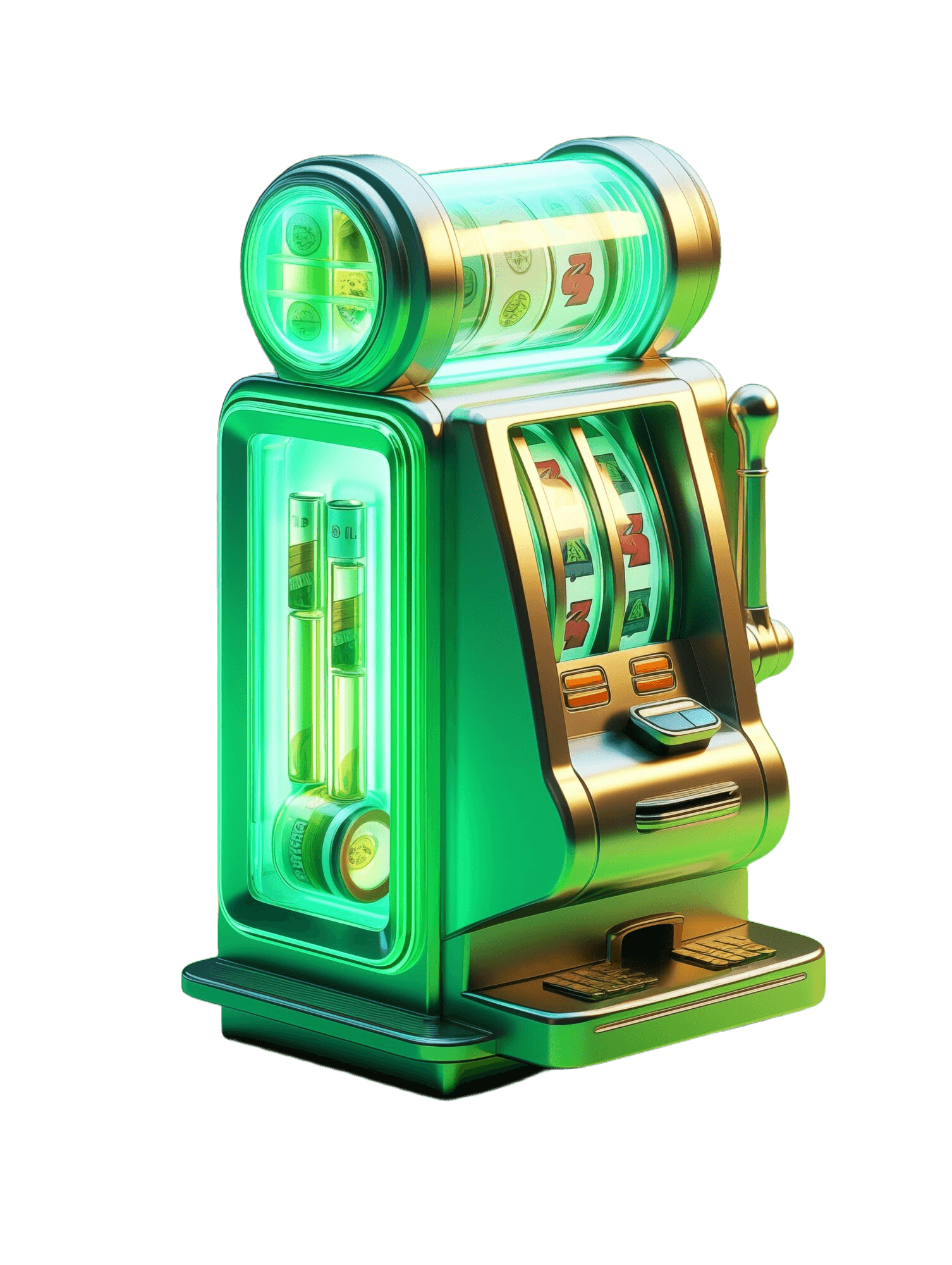 3D casino slot machine