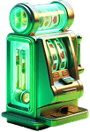 3D casino slot machine